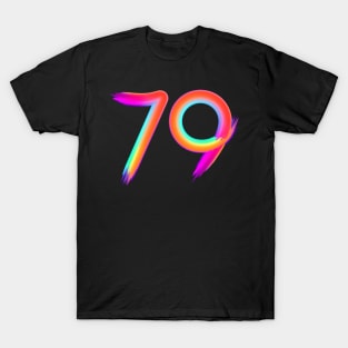 brushed 79 T-Shirt